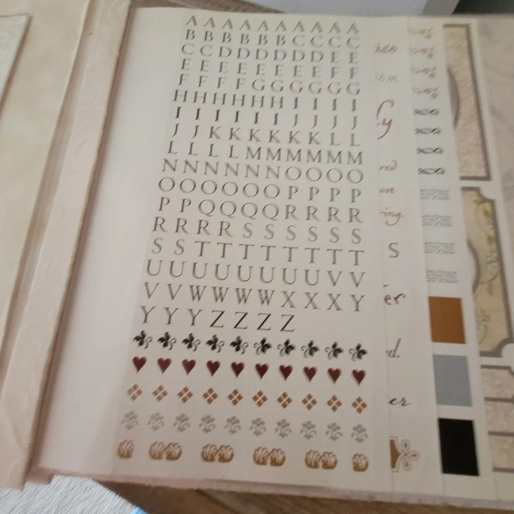 Furio Home Wedding Scrapbook Acid Free Archival Album 12 x 12 New in Package
